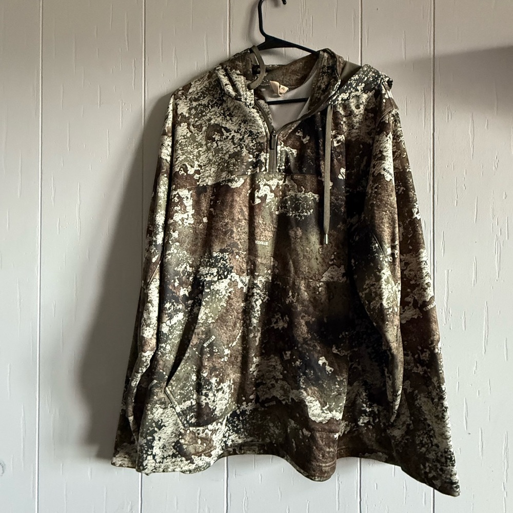 Red head camo hoodie